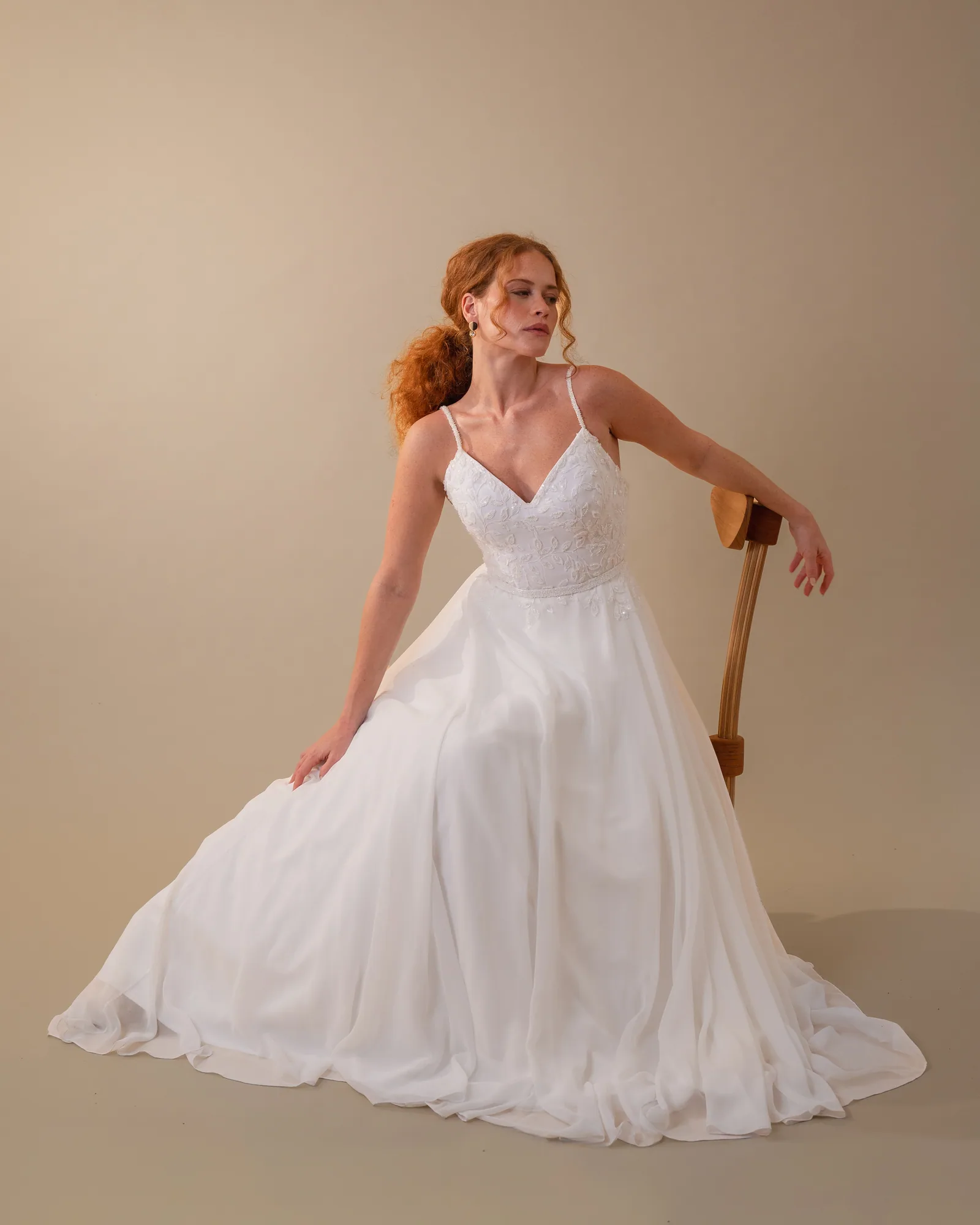 Vestido Bianca, foto conceitual do ensaio